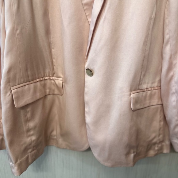 New With Tags J. Crew Alfie Pink Blazer Classic Suit Jacket - Picture 2 of 7